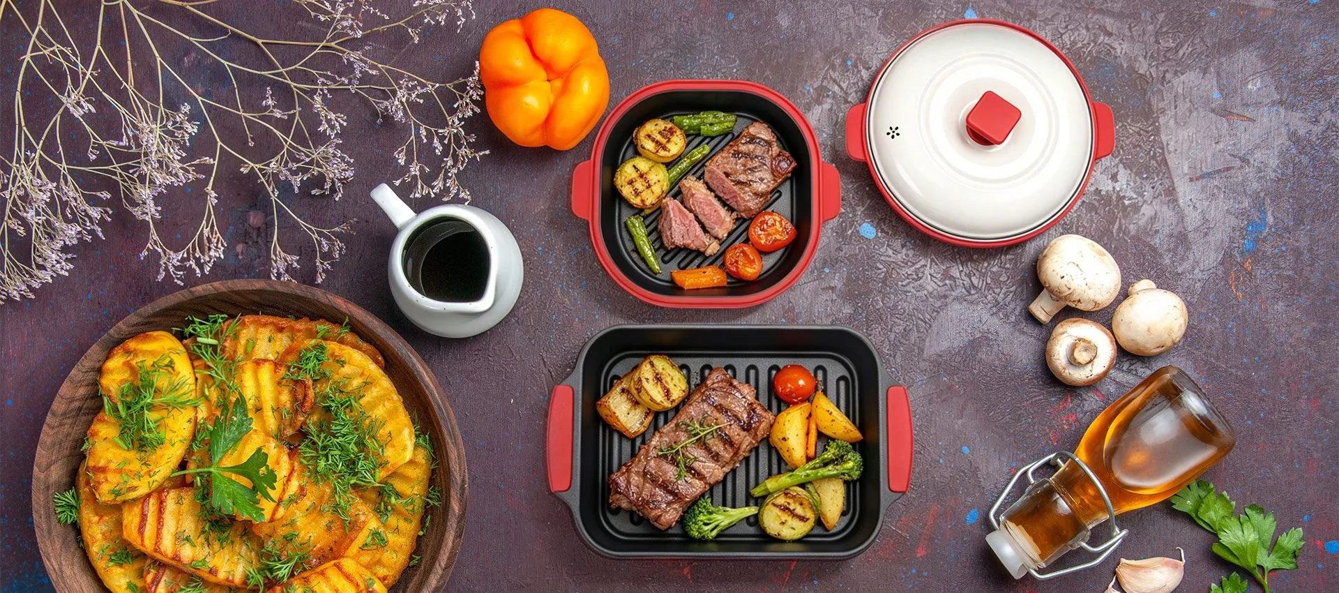 Zuverlässiger China-Lieferant für Mikrowellengrills mit mehreren Töpfen