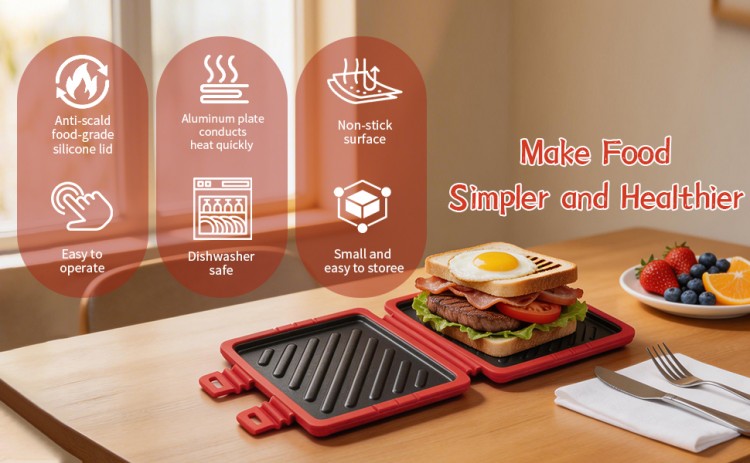 So verwenden Sie ein Mikrowellen-Grillblech (mit echten Garzeiten)