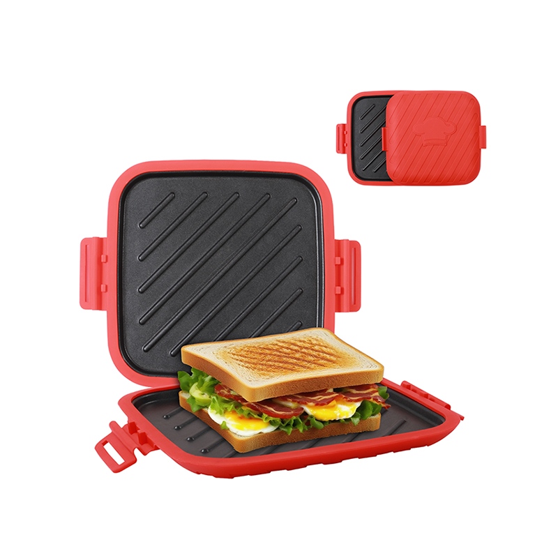 Vergrößertes Mikrowellen-Toaster-Grilltablett
