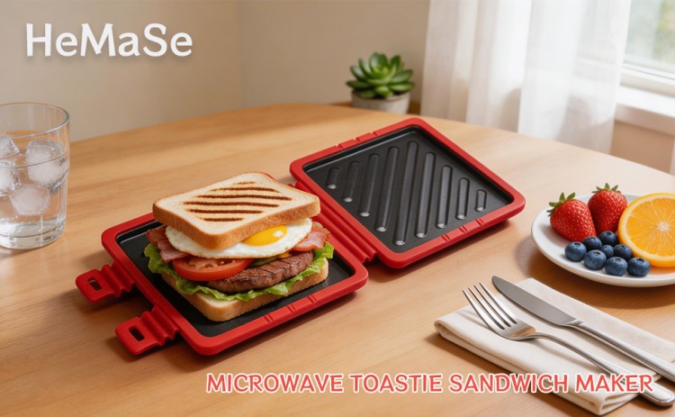 3-in-1 Microwave Toaster Grill Tray product overview