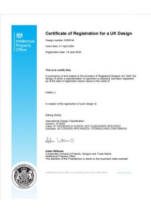 FDA approved food-grade silicone microwave grill test report