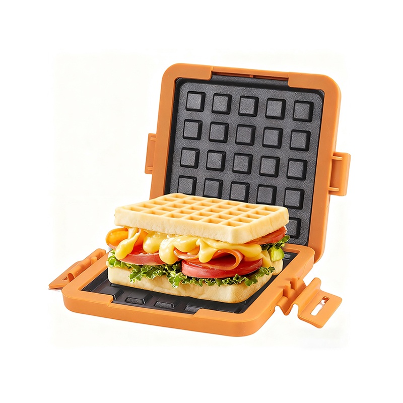 Waffles Microwave Toaster Grill Tray