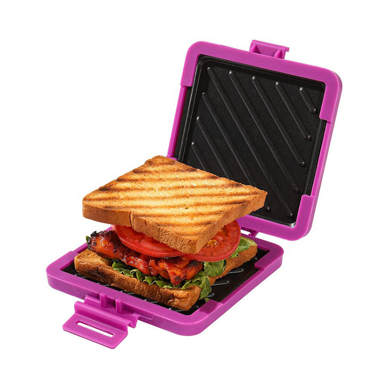 Mikrowellen-Toaster-Sandwich-Grilltablett