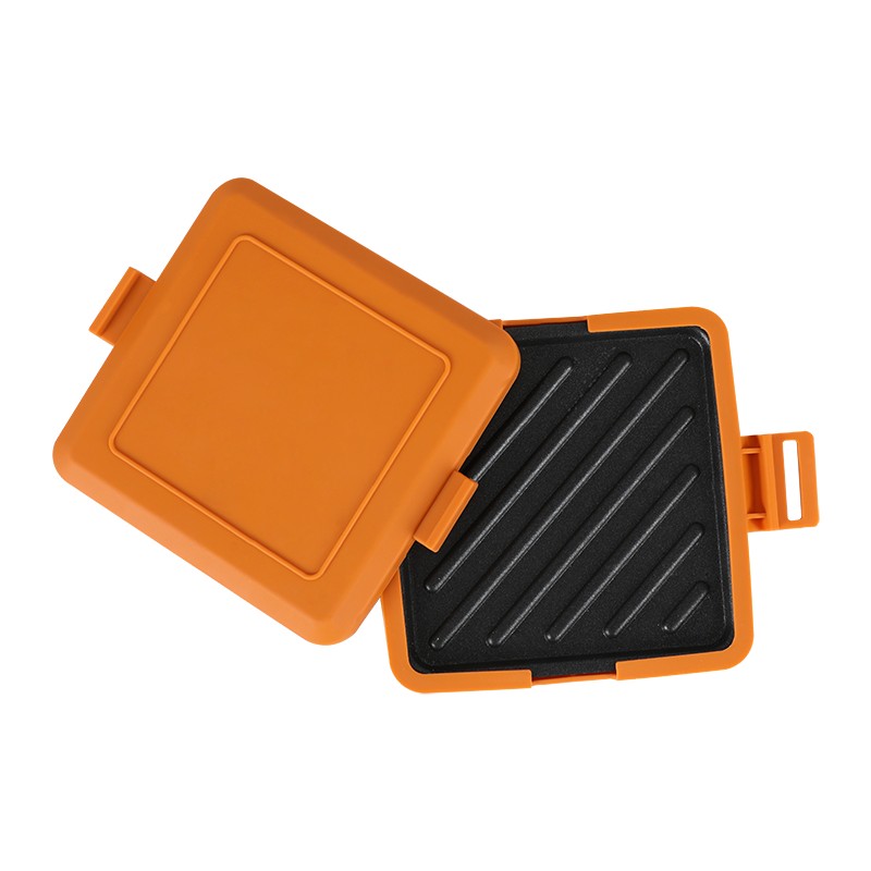 Antihaftbeschichtetes Mikrowellen-Toaster-Grillblech