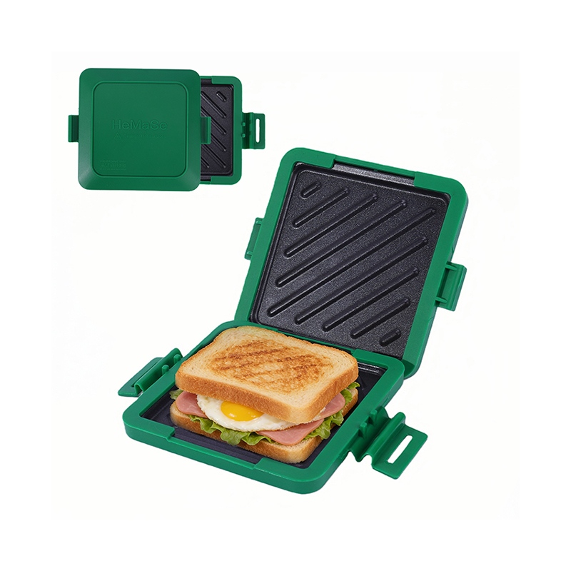 Schnell kochendes Mikrowellen-Toaster-Grilltablett