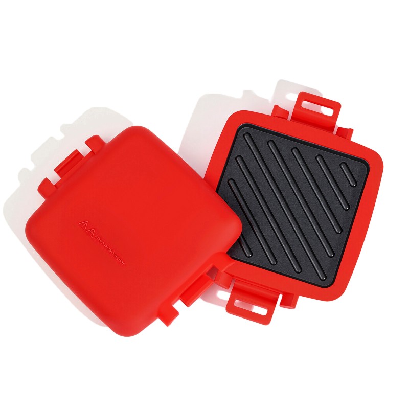 Verdicktes Mikrowellen-Toaster-Grilltablett